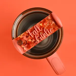 Topper Tag™ Fall Girlie for Stanley Quencher | All Sizes Drinkware Tumbler