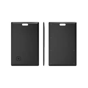Card-Style Anti-Lost Tracker Compatible with iOS Find My App Global Positioning for Items Bags Wallets Luggage Smart Thin Locator
