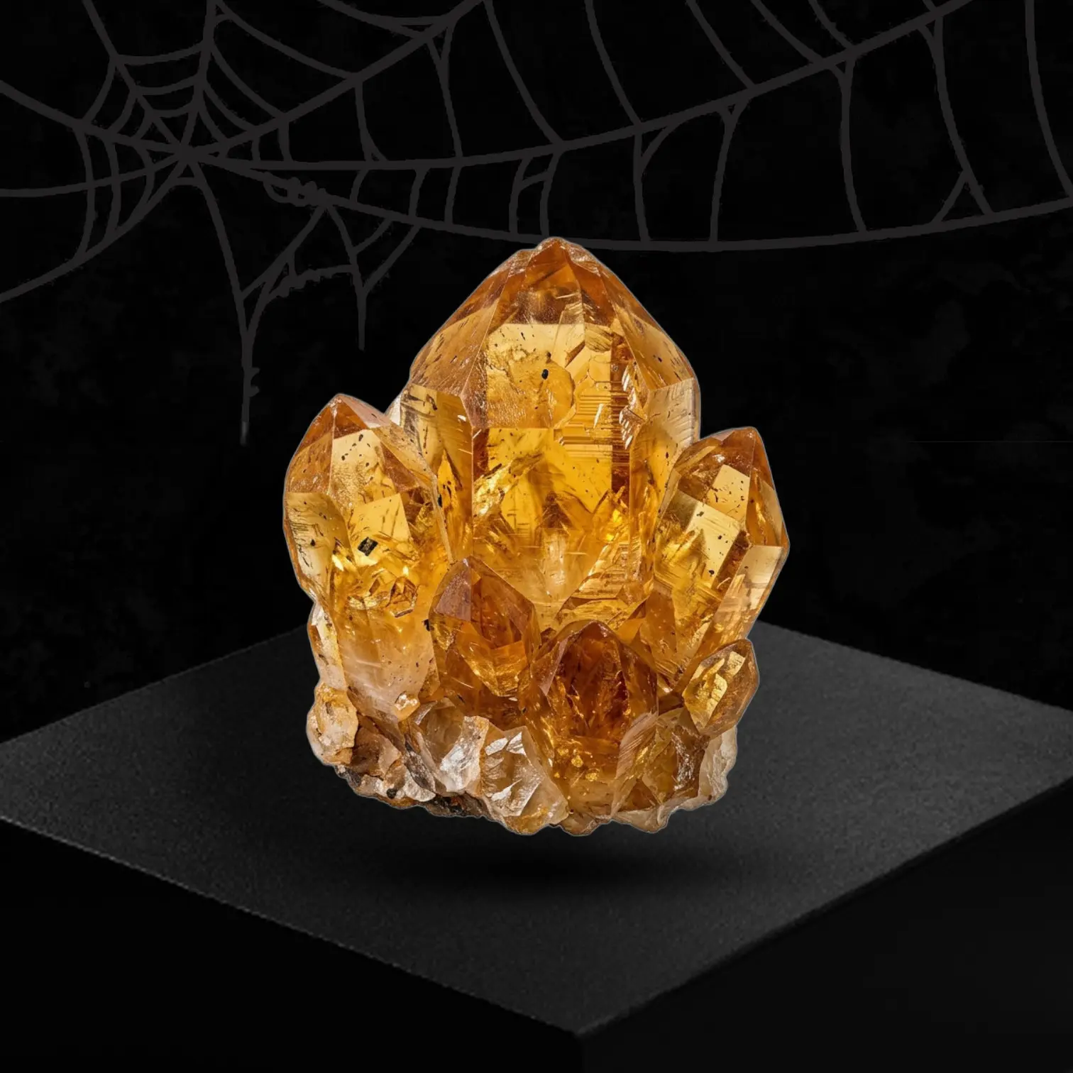 Authentic Raw Citrine Quartz Crystal Specimen – Natural Rough Yellow Quartz Chunks for Manifestation, Solar Plexus Chakra Healing, Abundance Altar Decor & Wellness Gifts (Premium Grade A)