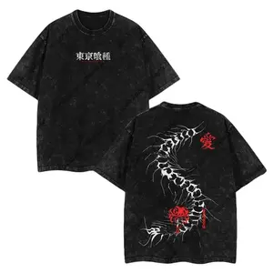 Limited Edition Centipede Kaneki Ken - Tokyo Ghoul Anime Double Printed Lightweight Graphic Tee, Gift For anime lover