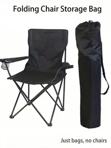 Foldable Chair Storage Bag, Garden Chair Organizer, Handbag, Portable Camping Bag, Outdoor Hiking Accessories, Travel Essentials