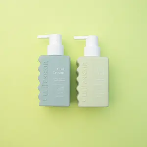 Hydrating Curl Bundle: Curl Cream & Curl Gel (Paraben and Sulfate Free)