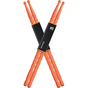 Drum Sticks 5a 2 Pack Orange Carbon Fiber Drumsticks Drum Sticks 5a 2 Pack Orange Carbon Fiber Drumsticks