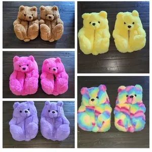 Bear slippers
