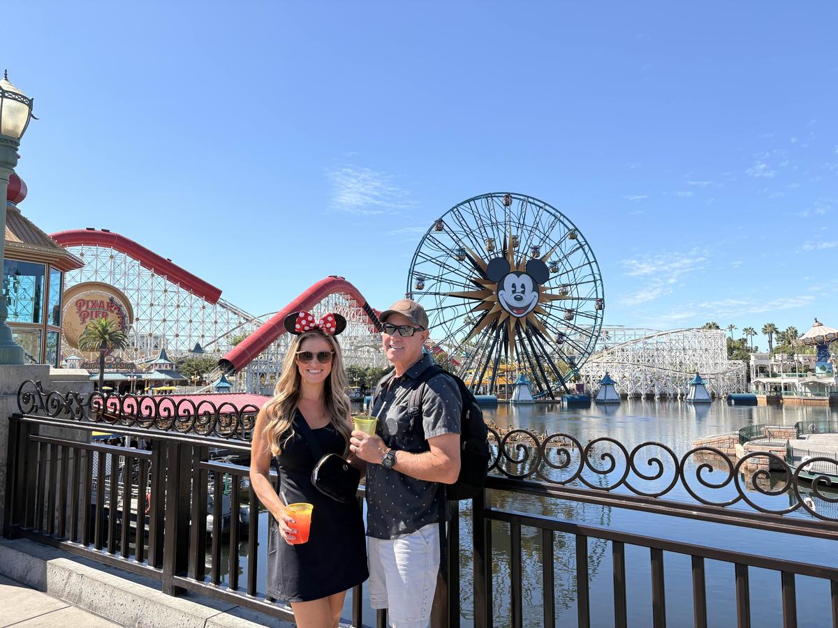 Item: Black + Fuchsia Fedora, S