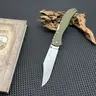 Foldable Compact Pocket Knife - Metal Blade, Solid Rivet, Anti-Slip Grip, Fruit-Cut Ready, Lightweight with Holes, Camping Survival Tool for Outdoor Survival, Camp Kitchen Prep, Daily Carrying