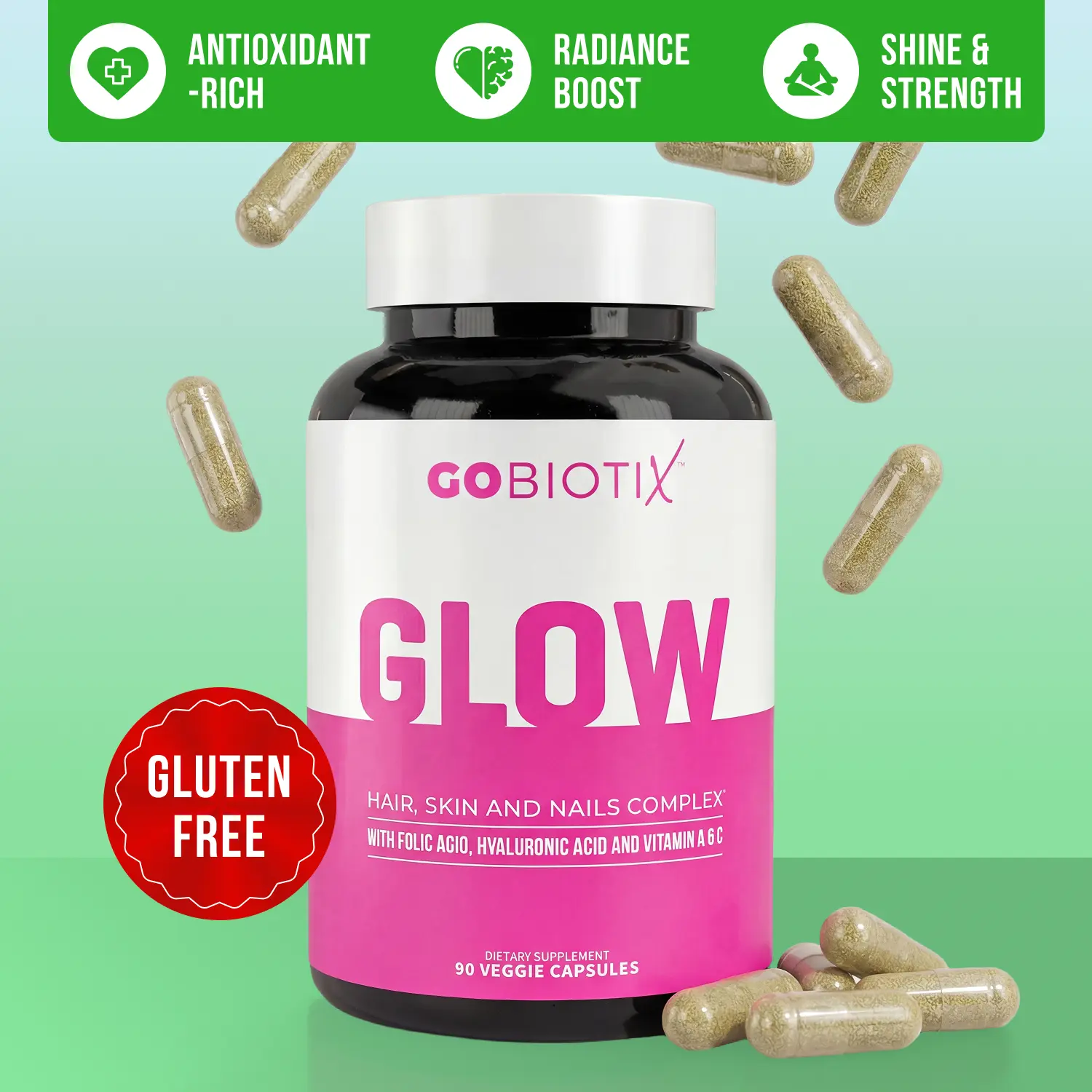 glutathione 99 beauty Glutathione Tablets for Skin: Benefits, Uses & Side Effects main image 1