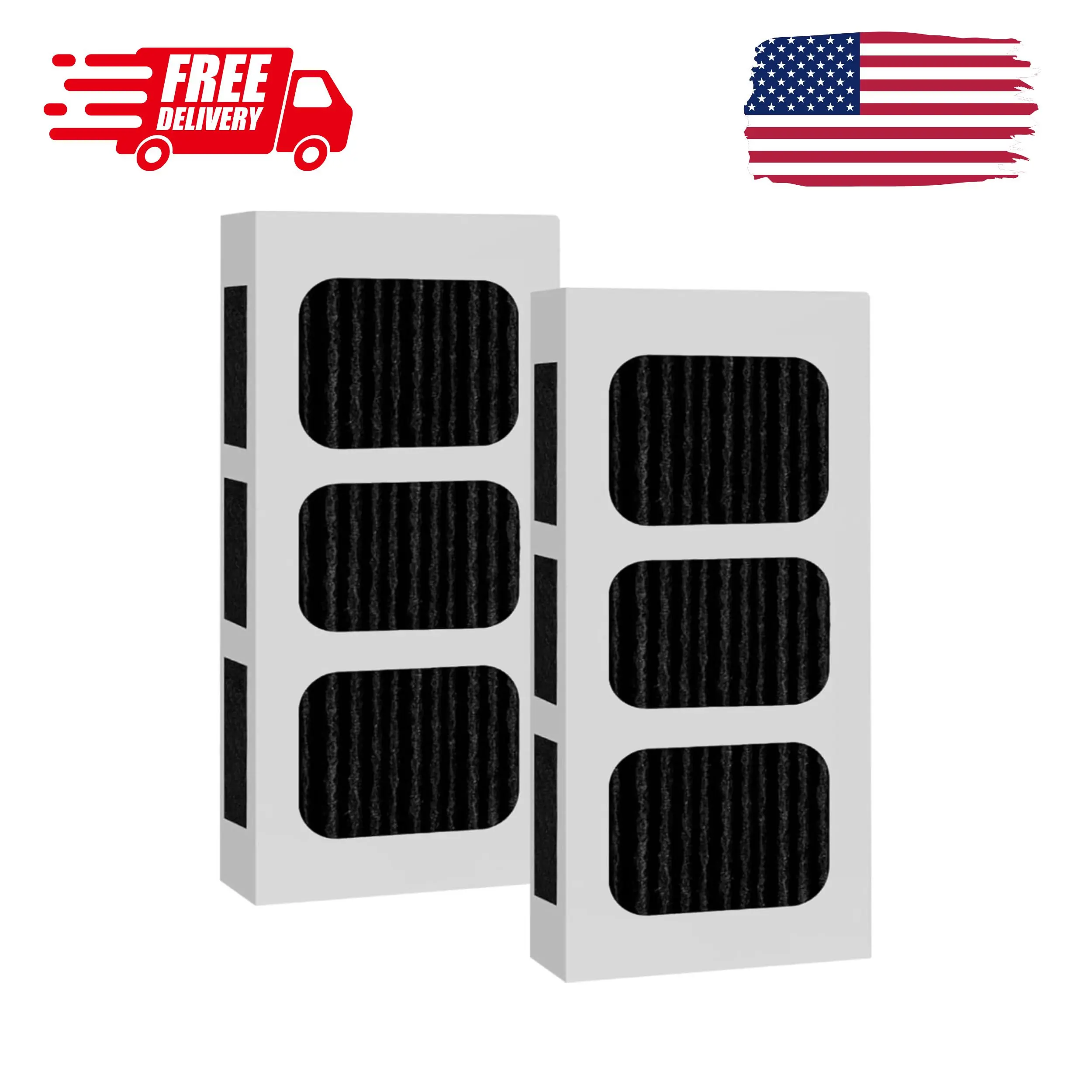 Frigidaire Refrigerator Air Filter Replacement Compatible With Pure Air Ultra 2