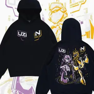 Murder Drones N & Uzi, Murder Drones T-Shirt, Game Murder Drones, N & Uzi Sweatshirt, Casual Graphic Hoodie, Gift for Men, Gift for Women KZO