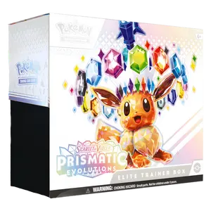 Pokemon TCG: Scarlet and Violet 8.5 Prismatic Evolutions Elite Trainer Box