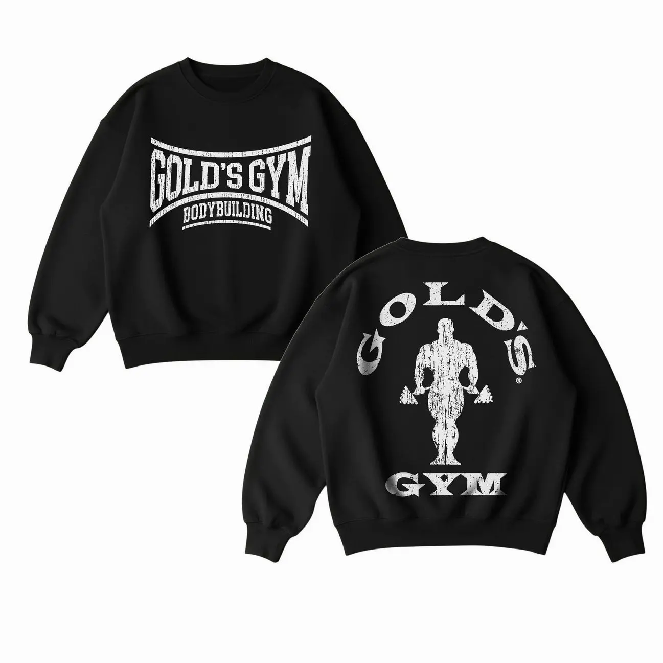 Bodybuilding Gold's Gym, Workout Wear, Men's Sport Outfit, Gym Men's Top, Muscle Training Shirt, Gym Apparel, Training Clothing OSS