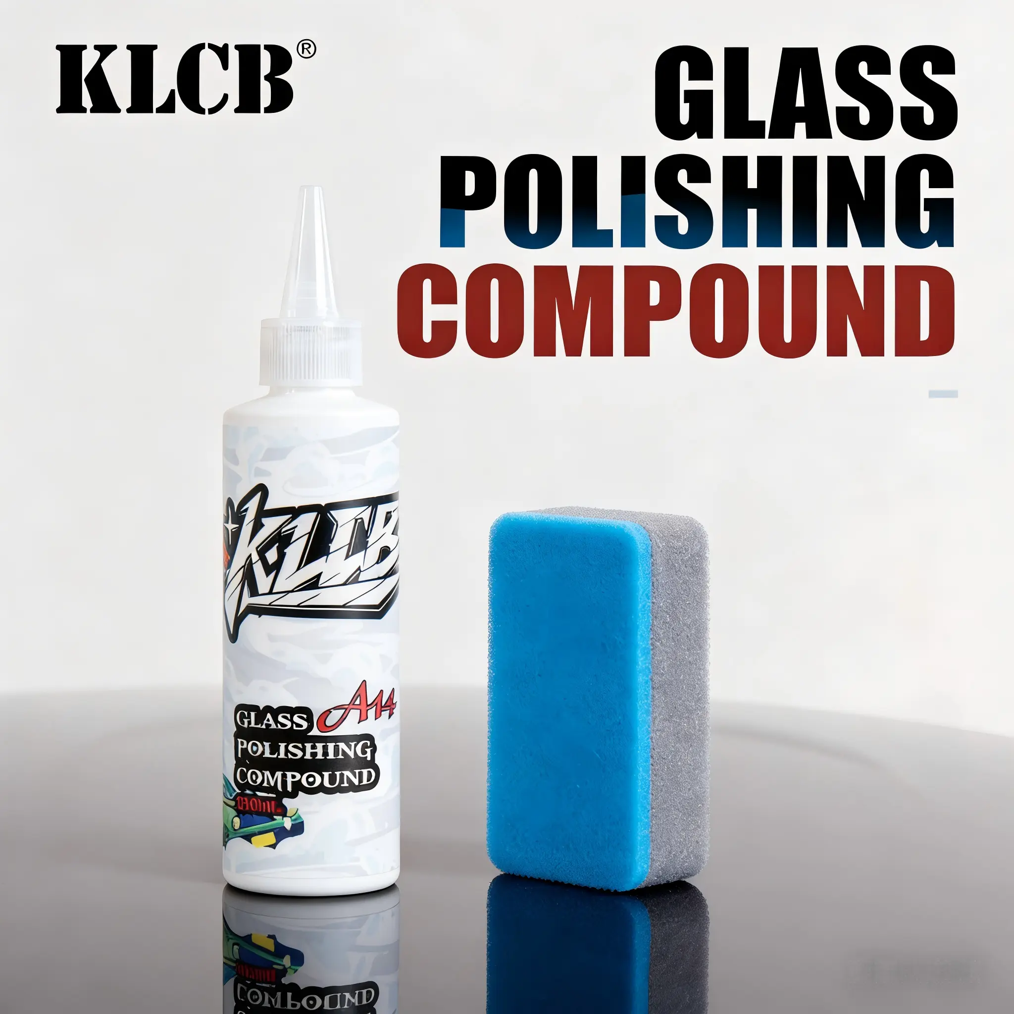 Car Glass Oil Film & StreakRemover, Windshield Cleaner for Mirrors & Windows, Car Detailing Products for Smudges,Grease, Fingerprints & Residue
