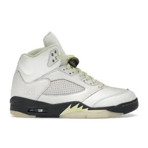 Jordan Women's 5 Retro Luminous Green, from StockX