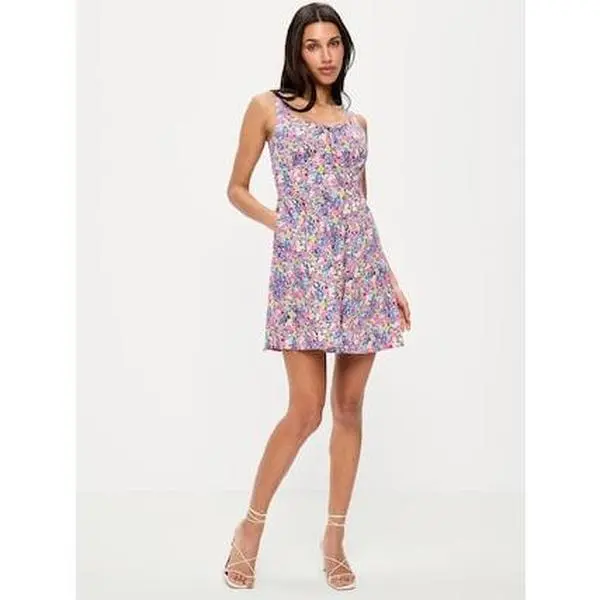 Old Navy Women's Fit & Flare Cami Mini Dress