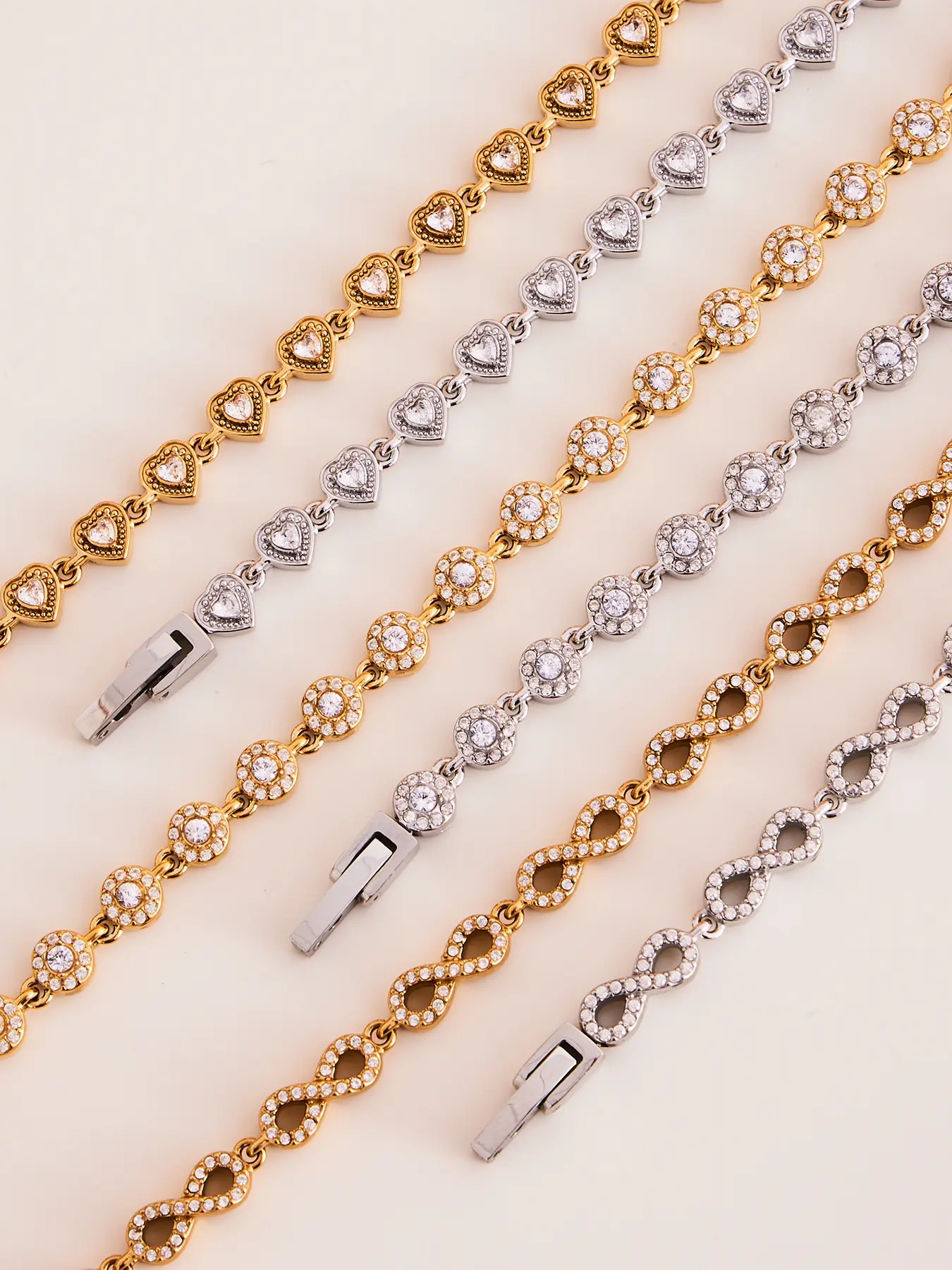Women's Artificial Zircon Full Diamond Necklace, Party Fashion Jewelry, Daily Clothing Decoration, Birthday Gift Exquisite Design
