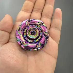 Fidget Spinner Toy Metal Finger Spinner Stress Relief Toy for Adults Office Desk Toy Fun Gift for Men Women Fidget Gadget