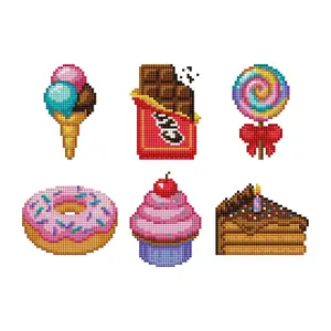 Mini Dazzles™ - Sweet Treats Diamond Painting Kit