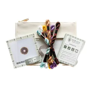 Sprinkled Donut Fully Kitted Bag Tag