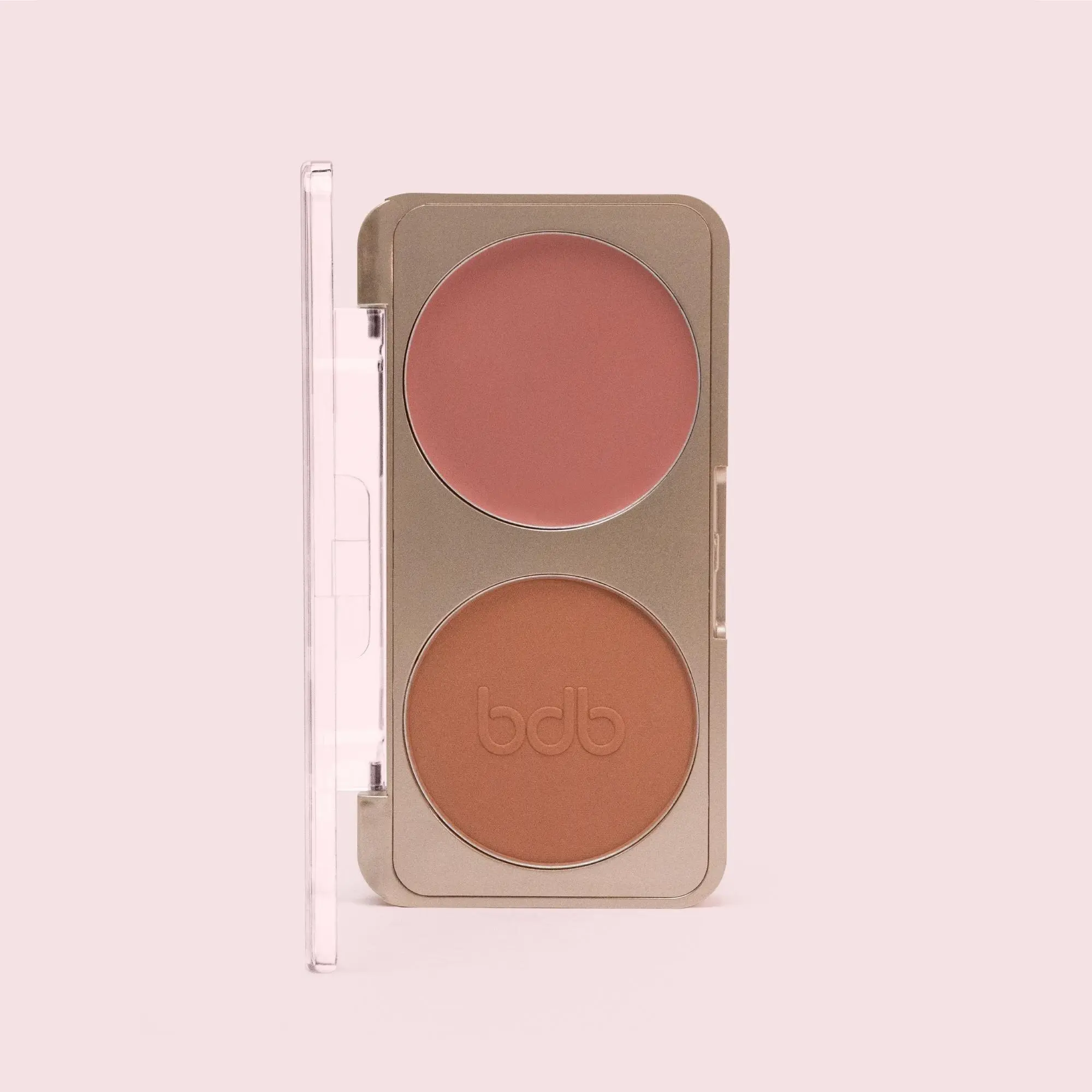 Cream & Powder Blush Compact, 2-in-1 Cheek Blush for a Fresh Healthy Flush — Billion Dollar Beauty