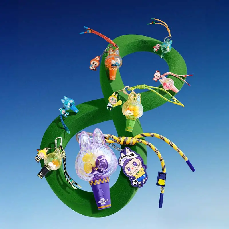 POP MART THE MONSTERS × FIFA SERIES-Mini Pendant Light Blind Box【3】