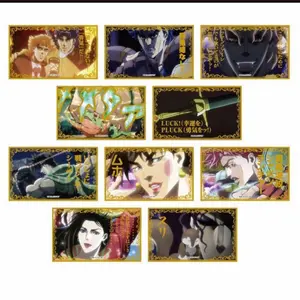 Official The Jojo World Scene Sticker Vol.2/3/4/5 (Blind Pack) One Sticker Per Pack