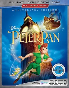 USED-Peter Pan (Blu-ray)