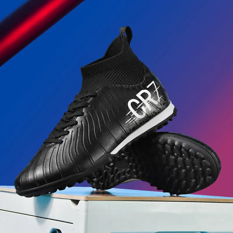 222 black broken nails