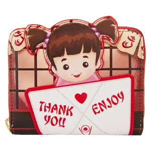 Monsters, Inc. Harryhausen's Takeout Boo Zip Around Wallet