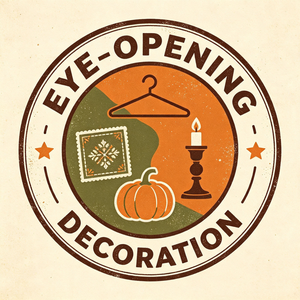 Eye-opening decoration