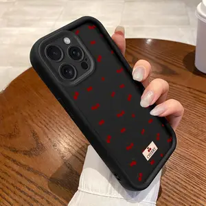 Phone Case - Full Screen Cherry Is Suitable for iPhone 17 E Air Pro ProMax iPhone16 15 14 Plus 13 12 Mini 11 X XS XR