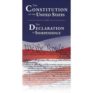 The Constitution of the United States and The Declaration of Independence Paperback – October 11, 2016