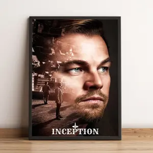 DUYU Stunning Inception Wall Art Poster Unframed For Home Decor And Gifts For Film Enthusiasts In Various Sizes