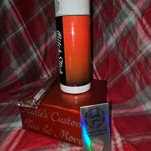 bitch stick cherry 2p oz tumbler