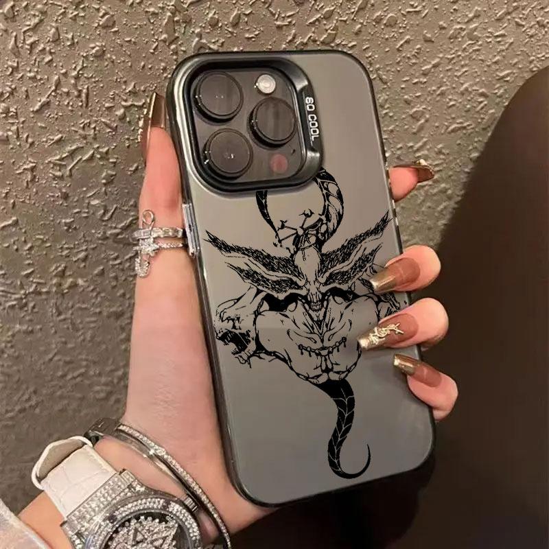 Mahoraga Toji Fushiguro Jujutsu Kaisen Coque For Apple iPhone 17 Air 16 14 15 13 11 Pro Max Plus 12 17 Pro Case Phone Cover