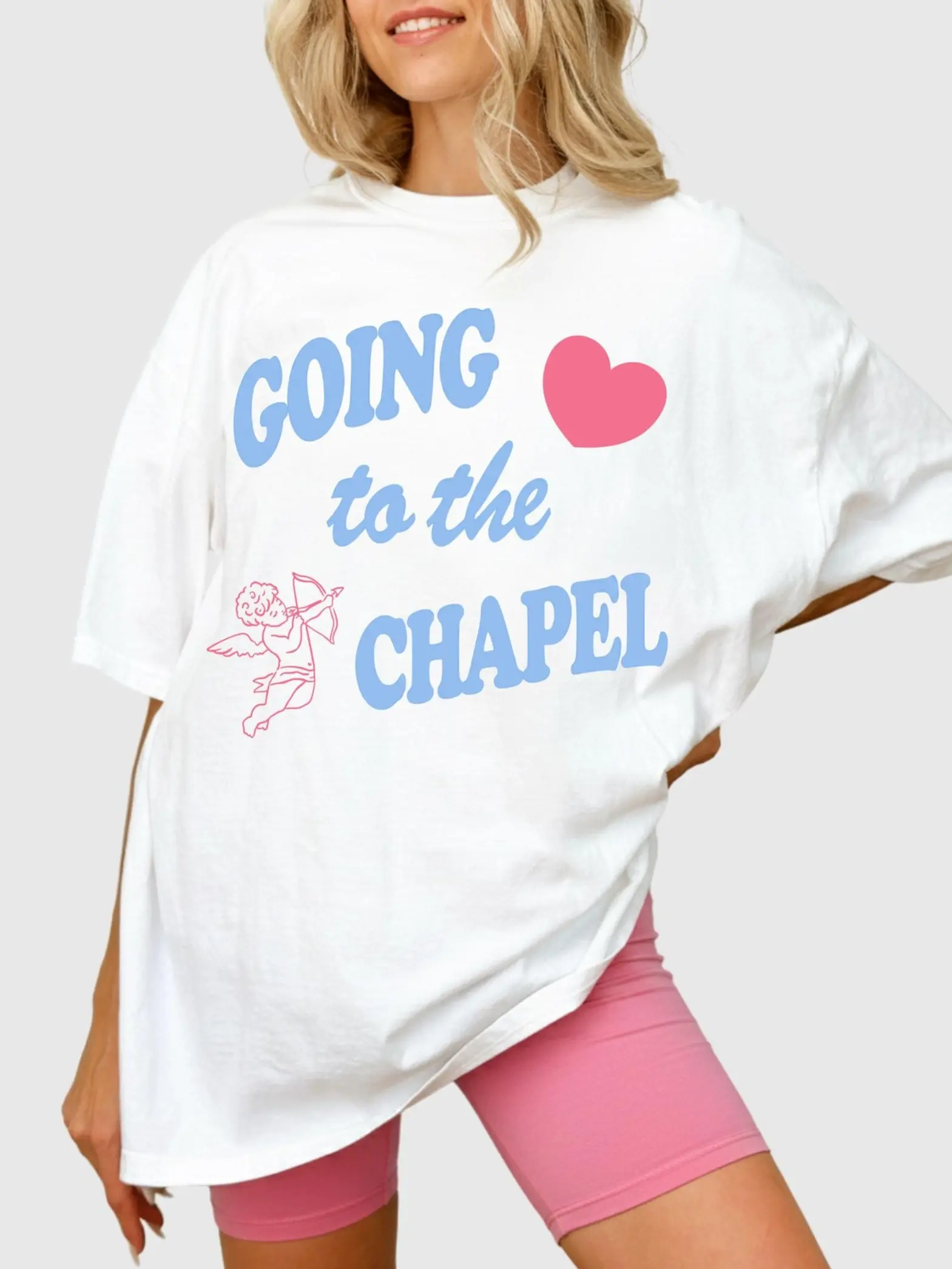 Going to the Chapel, Bridal Shirt, Engagement Gift