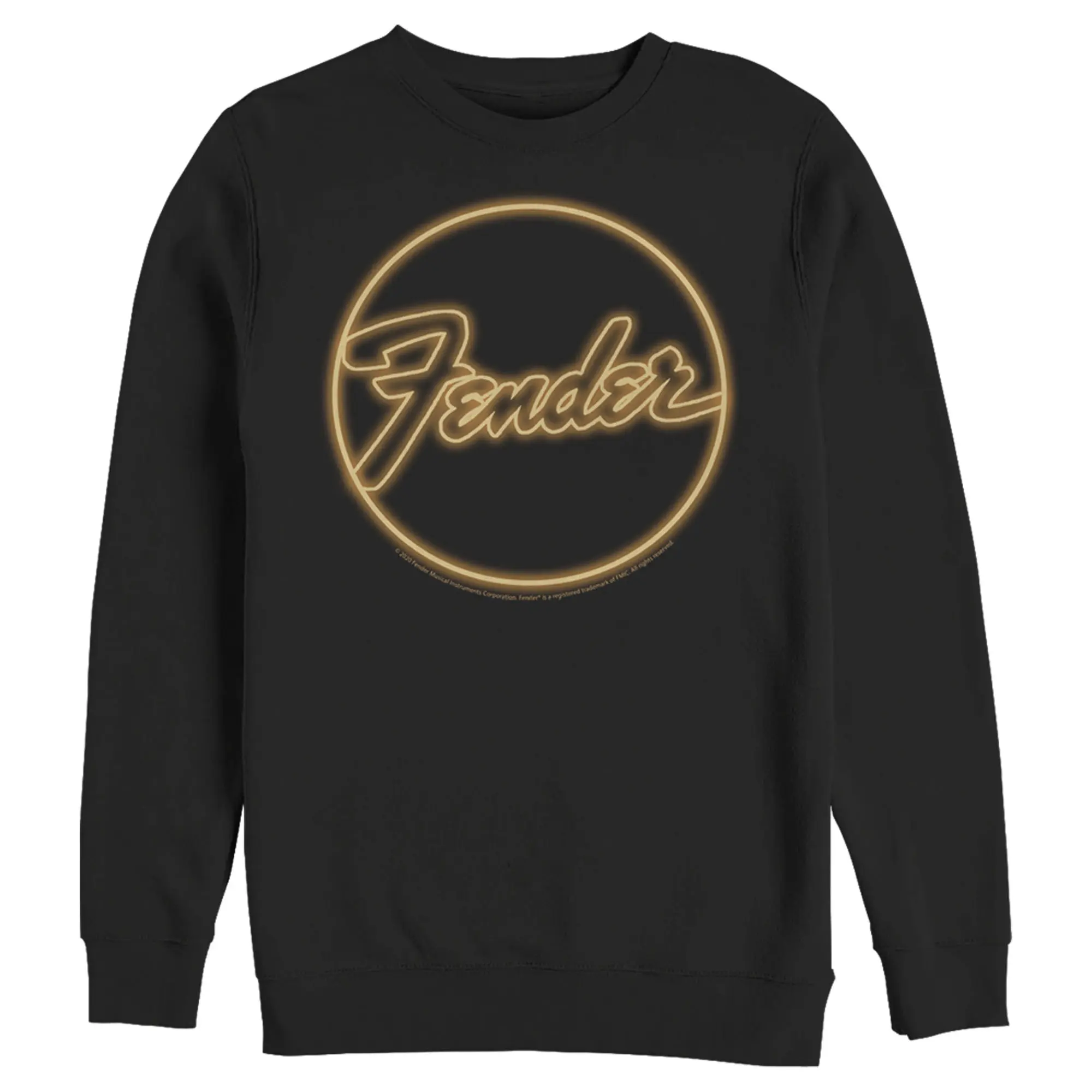 Men's Fender Neon Logo Sweatshirt
