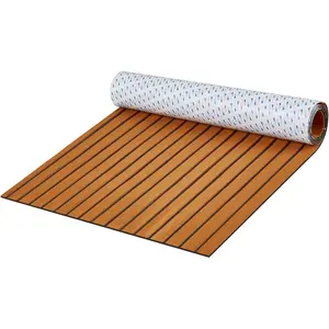 VEVOR Boat Flooring, EVA Foam Boat Decking 94.5x 17.7, Non-Slip Self-Adhesive Flooring, 11.6 sq. ft Marine Carpet for Boats, Yacht, Pontoon, Kayak DeckingVEVOR Super Brand Day