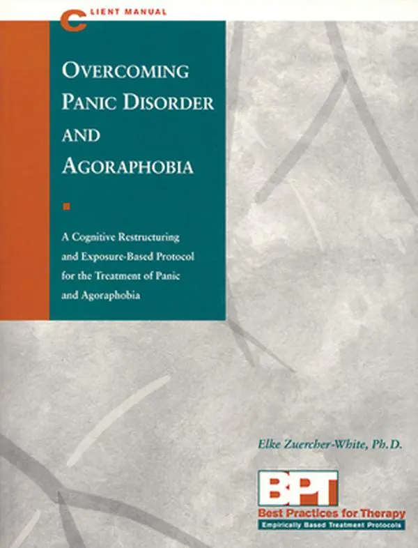 USED Book - Overcoming Panic Disorder and Agoraphobia - Client Manual by McKay, Matthew (Paperback) - english