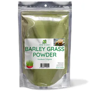 Herb To Body Barley Grass Powder 4oz Healthcare Edible Supplement Dietary Vitamin Natural