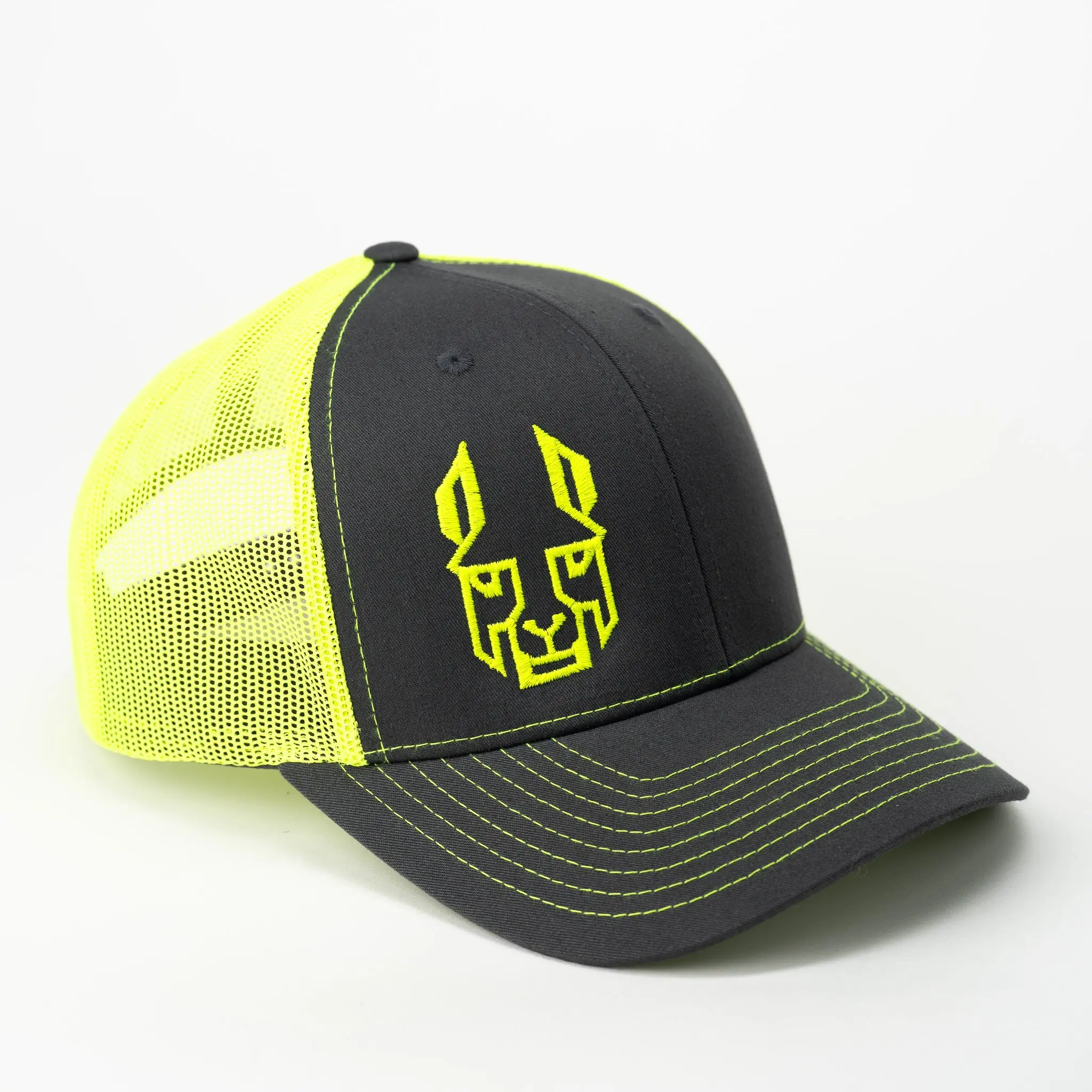 Safety Green Lama Head 6-Panel Hat