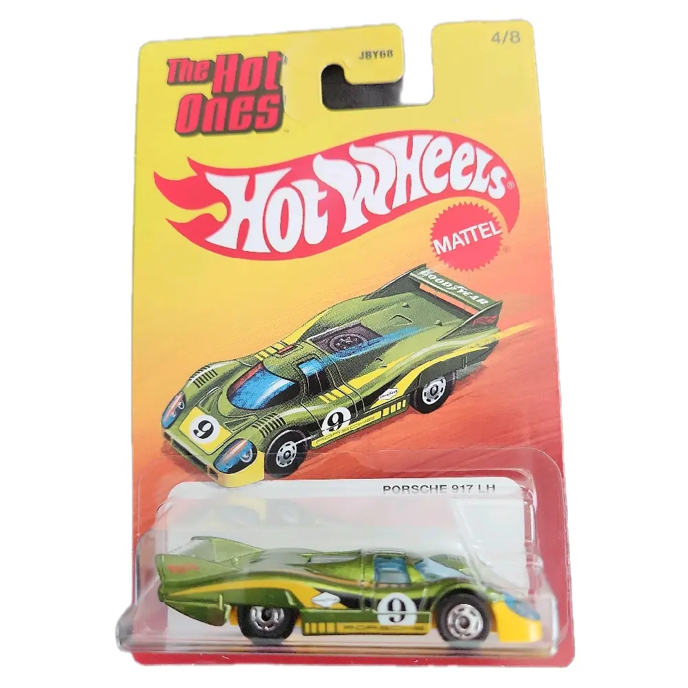 hot wheels the hot ones porsche 917lh hot wheels the hot ones porsche 917lh