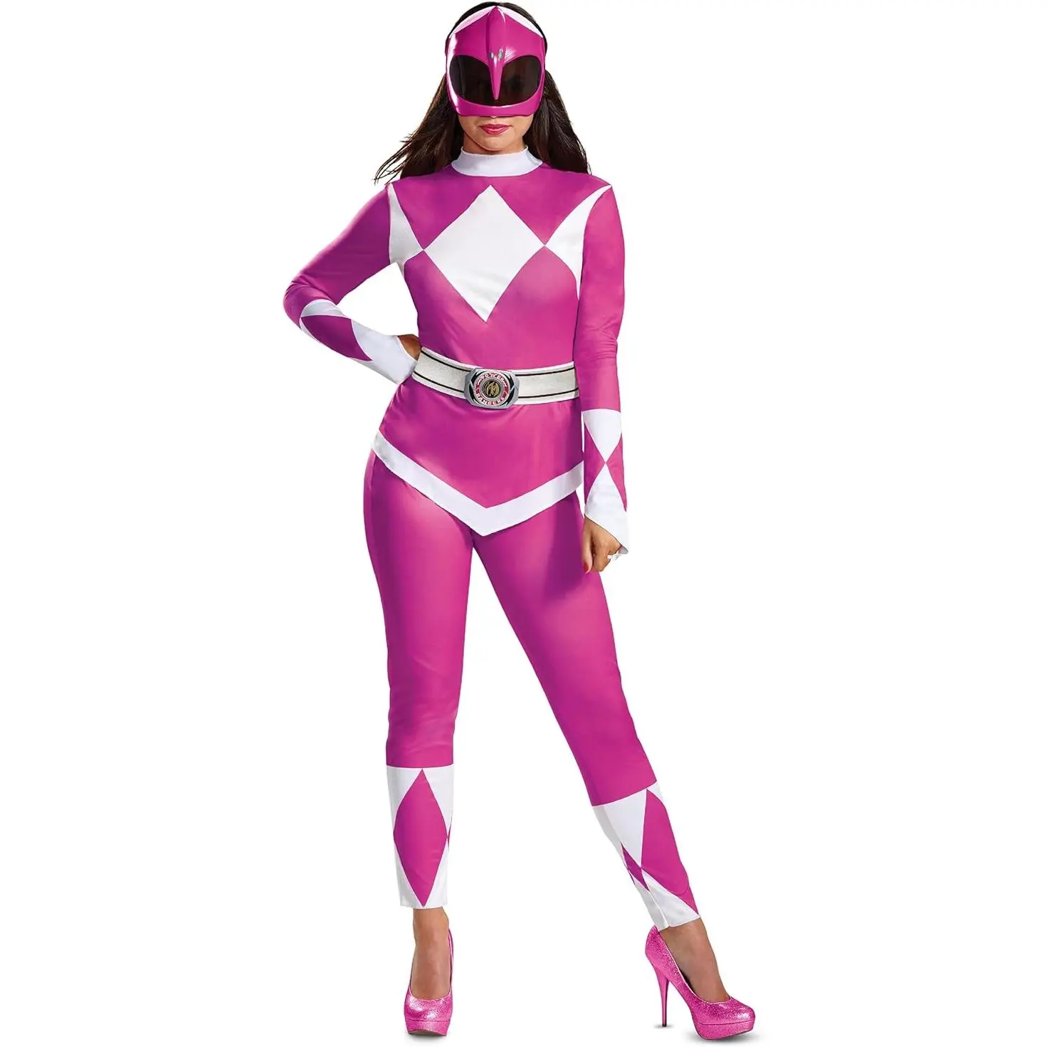 Power Rangers - Deluxe Pink Ranger Adult Costume