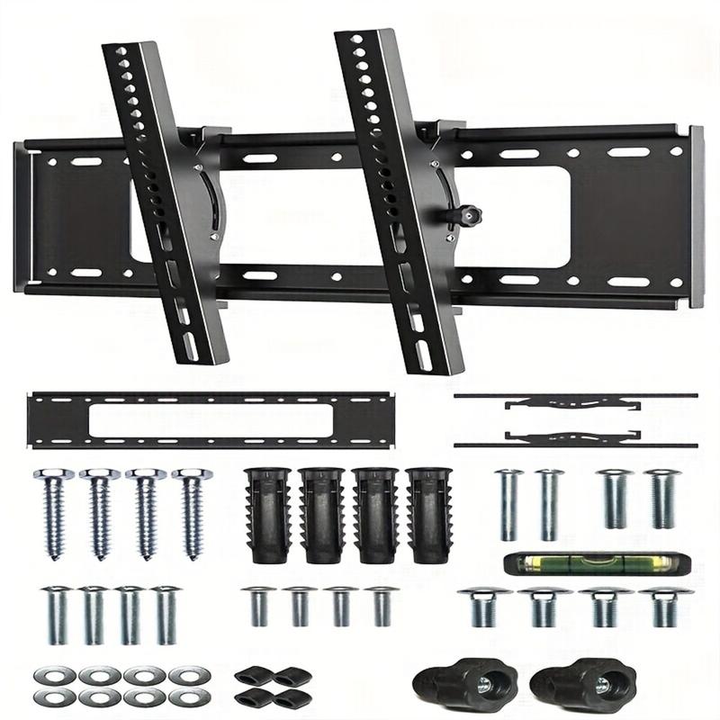 FULL MOTION LCD LED TV WALL MOUNT VESA BRACKET SWIVEL TILT For 32 37 40 42 43 46 47 50 52 55 60 65 70 Inch Screen TV