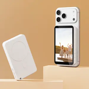 Wireless Screen Projection Selfie Accessory | MagSafe: Quick-attach, Tripod Compatible, One-Handed Operation — Designed for Selfie and Content Creators