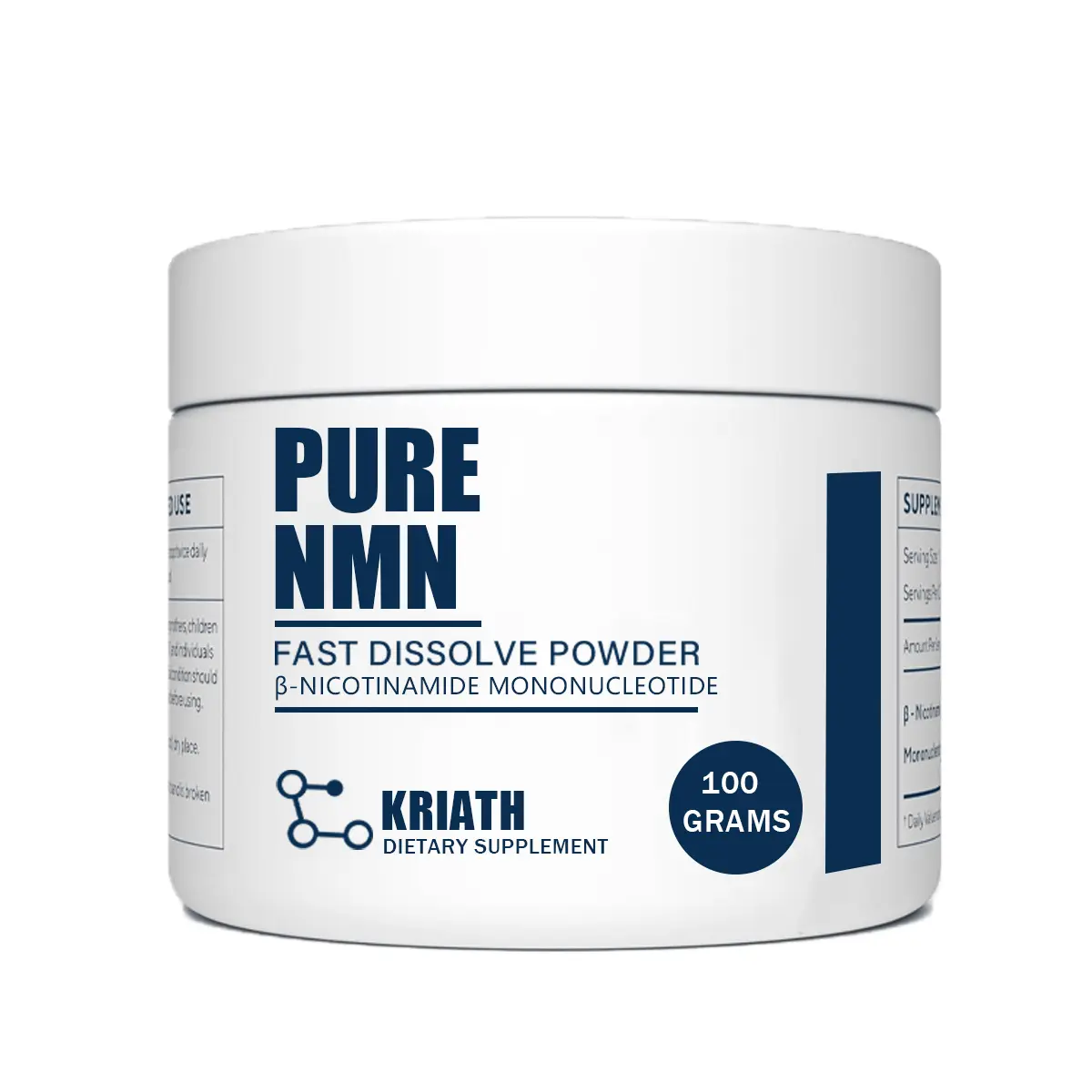High-Purity NMN Powder Supplement – Nicotinamide Mononucleotide Formula for Daily Wellness Nutrition