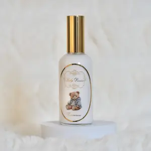 Femmenina Hair Mist Scent: Soft Vanilla & BB Powder - Concentrated Formula with Vegan, Alcohol-Free, Paraben-Free, 100ml