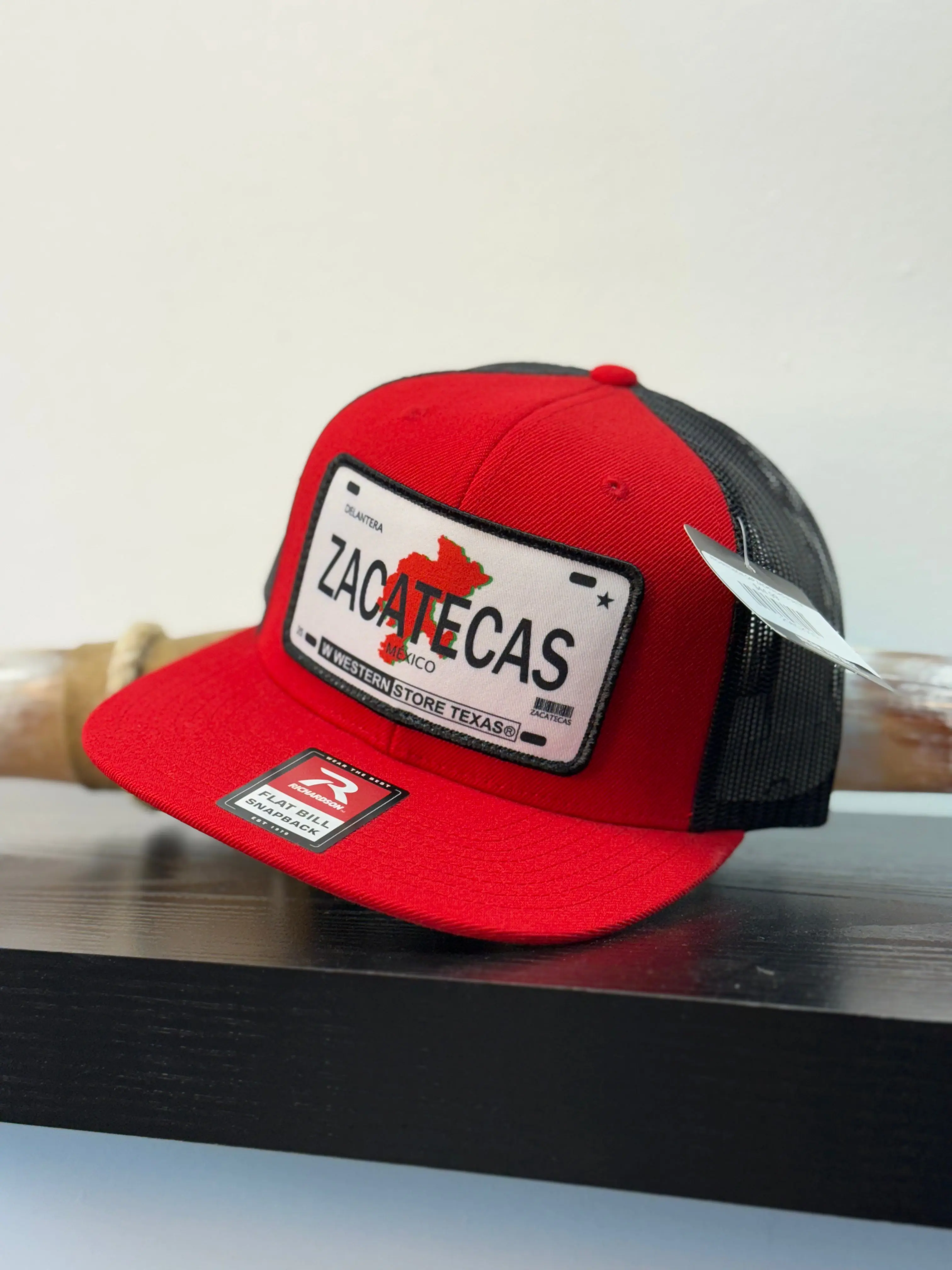 RICHARDSON CAP ZACATECAS Style RED 1895