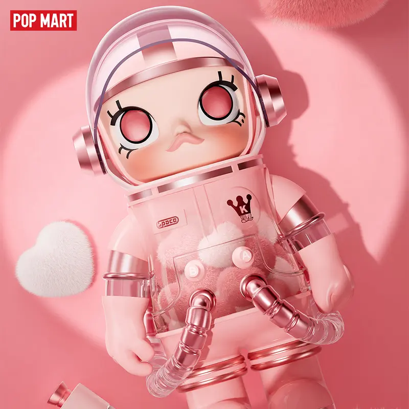 POP MART MEGA SPACE MOLLY 400% SMITTEN LOVE, Collectible Toys