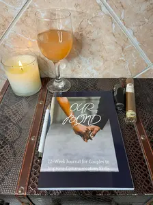 Our Bond: 12 Week Guided Journal for Couples to Improve Communication - Paperback