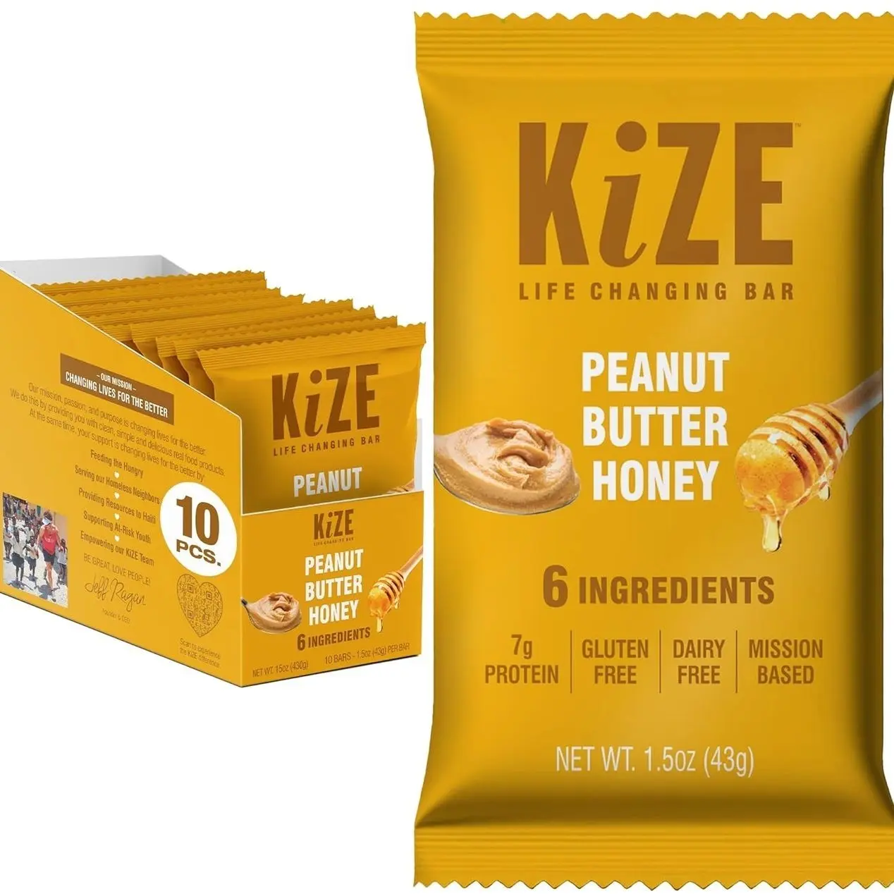 Peanut Butter Honey